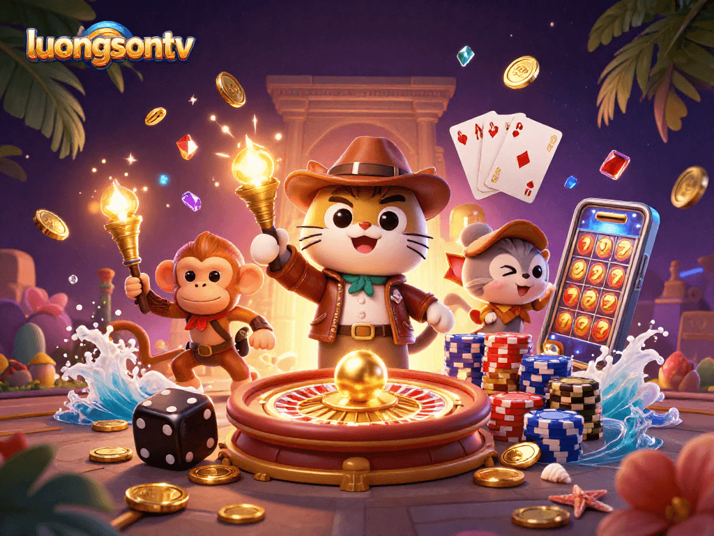 Experience thrilling moments with luongsontv capturing stunning casino action in vibrant detail.