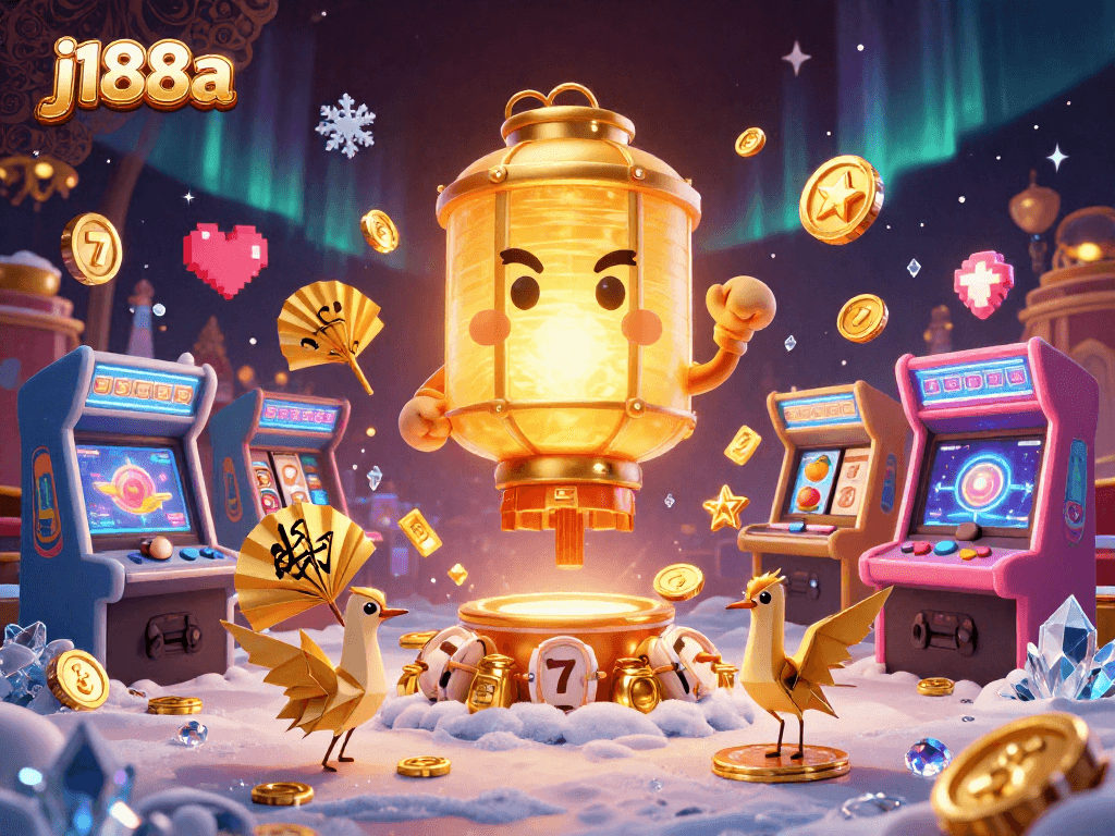 Experience the thrilling j188a casino adventure with dynamic golden lantern spirits and engaging game elements.