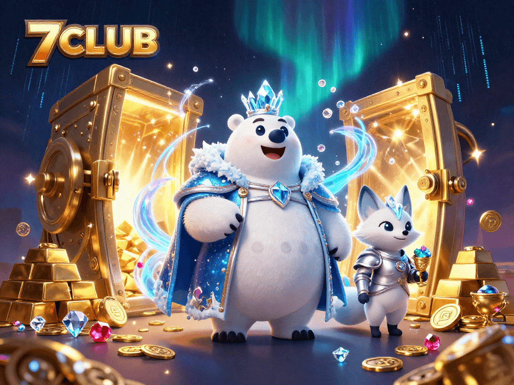 Win big at 7CLUB with a thrilling 3D adventure featuring magical treasures and characters.