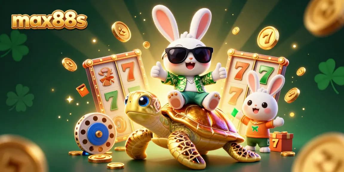 Max88s offers a thrilling casino experience with adorable characters spinning slots and rewards.