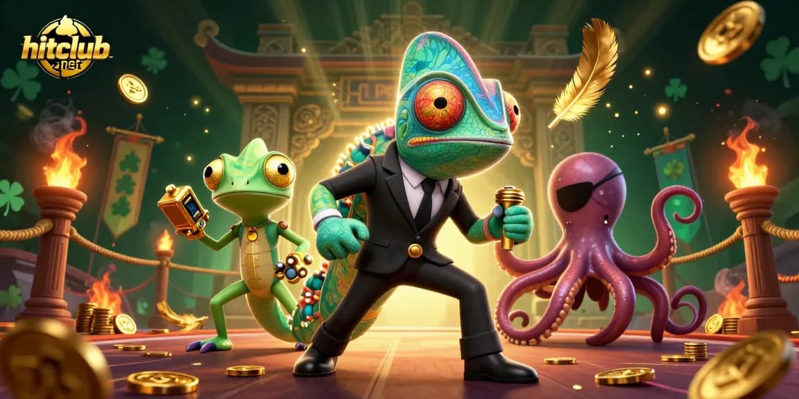 Engage in thrilling gameplay at hitclub-net, experience vibrant casino elements, and exciting character dynamics.