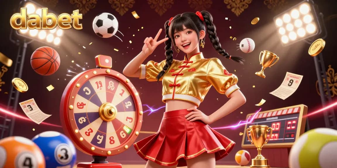 Engage with dabet and immerse yourself in vibrant 3D casino action filled with colors and excitement.