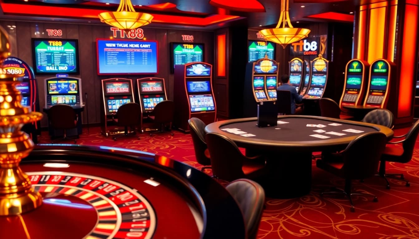 Experience the thrill of gaming at https://tt88.to/ with professional dealers and dynamic casino visuals.