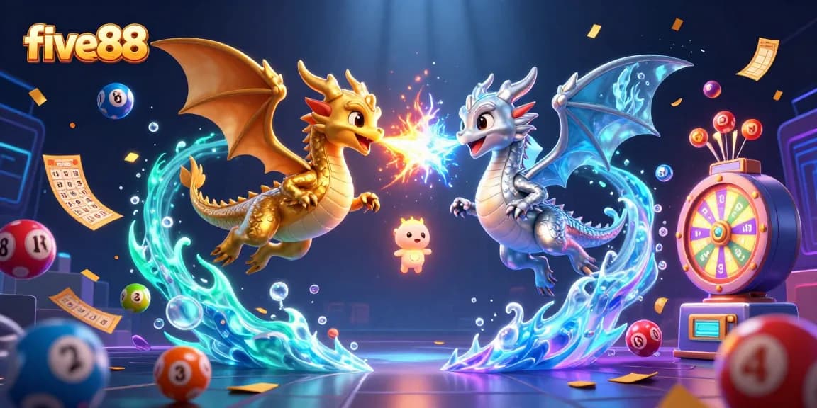 Experience thrilling wins at five88 with colorful lottery balls and dynamic casino elements in vivid 3D.