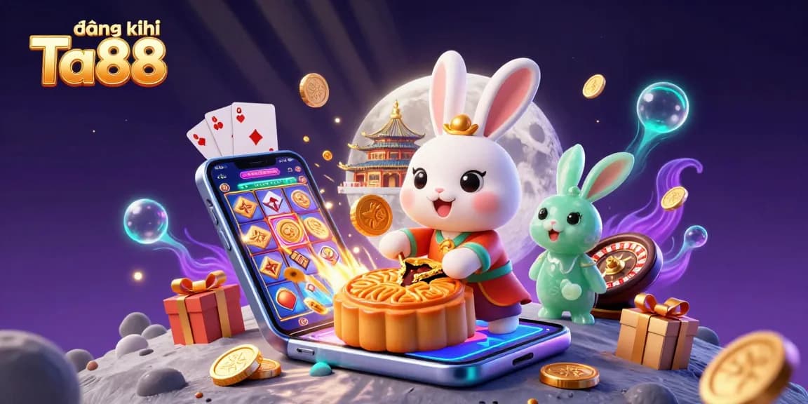 Join the thrilling action of đăng ký Ta88 with exciting casino games enveloped in vibrant visuals.