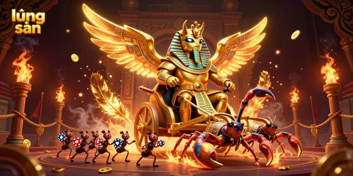 Experience the thrill of gambling with lương sơn's stunning 3D illustration featuring luxurious casino elements.