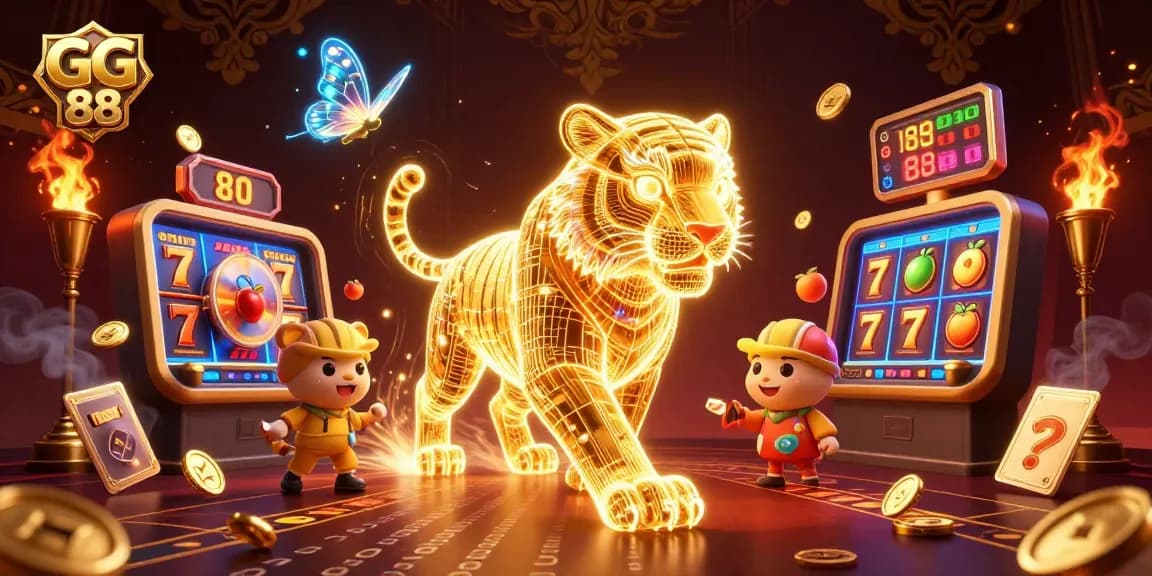 Play games for real rewards at GG 88 with advanced slot jackpots and vibrant casino elements.