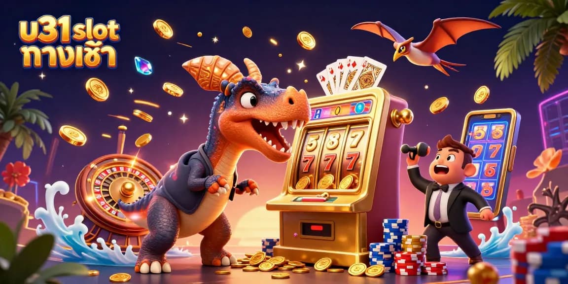 เข้าถึง u31 slot ทางเข้า และรับรางวัลจากเกมสล็อตที่เต็มไปด้วยทองคำมากมาย