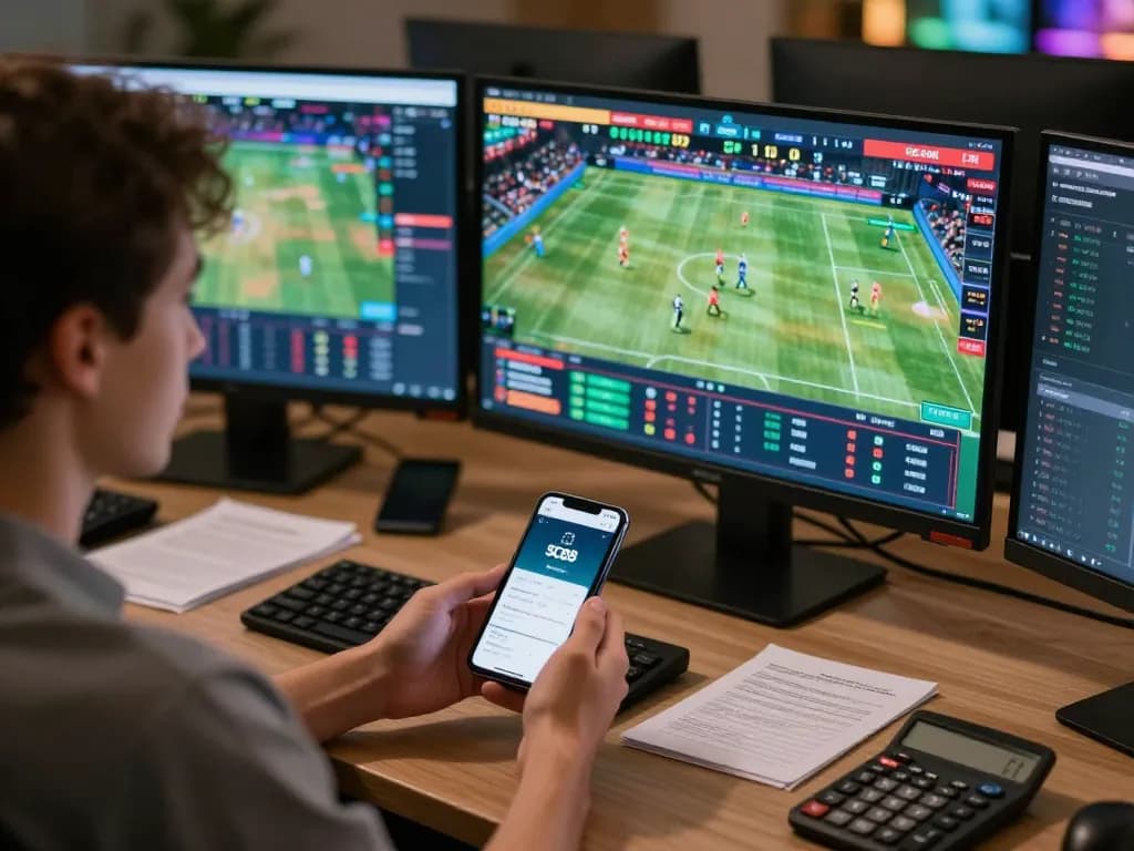 Engaging in live betting action with SC88 To app on multiple screens for strategic gameplay