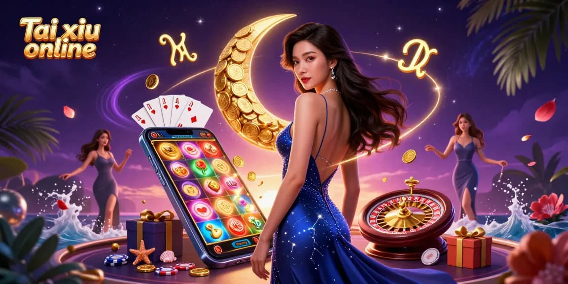 Experience the thrill of Tai xiu online with exciting game elements and a stunning casino atmosphere.