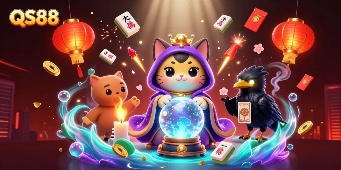 Win big with QS88 at a vibrant online casino full of luck and fortune elements.