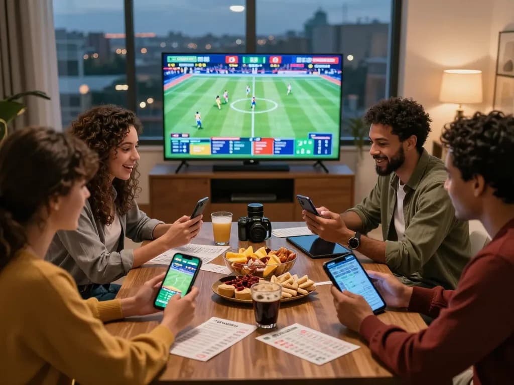 Exciting sports betting experience with friends using Link mới Topbet for live updates and bets