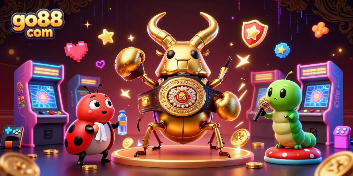 Join the action at go88 com with arcade games, immersive characters, and vibrant 3D casino visuals.