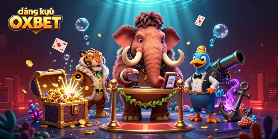 Experience reliable gaming with đăng ký OXBET and explore a vibrant underwater casino adventure.