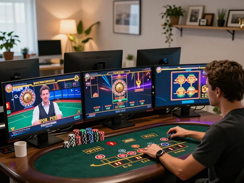 Engaging gameplay at 79king Online Casino showing immersive live dealer action with a professional dealing cards