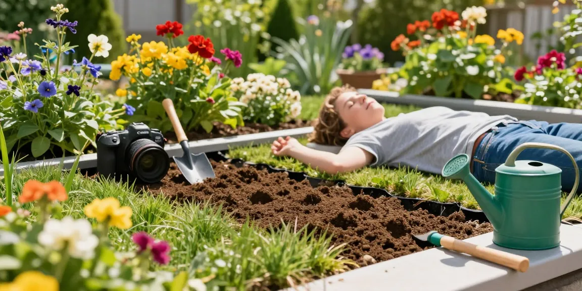 sedummat kopen geïntegreerd in een levendige tuin, met eenvoudige installatie van sedummatten te midden van kleurrijke groenvoorzieningen.