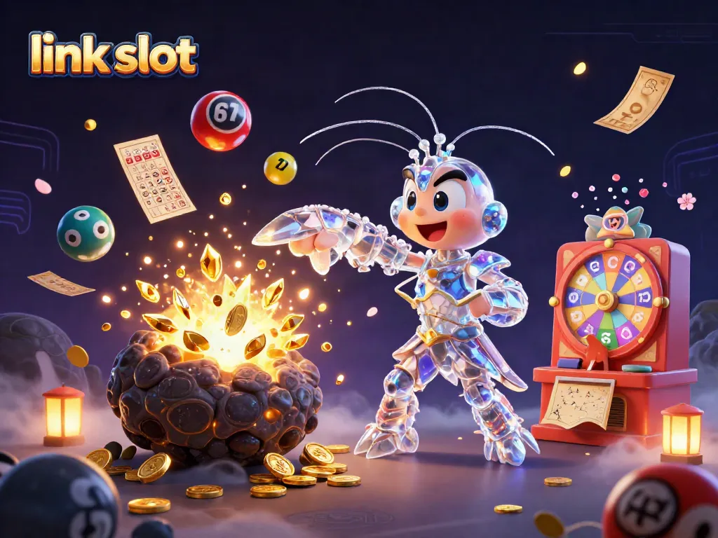 Experience the jackpot excitement with link slot as galaxies collide and treasure rains down!