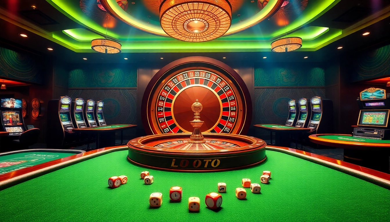 Winning strategies at S8.limo enhance casino excitement with vibrant gaming tables and atmosphere.