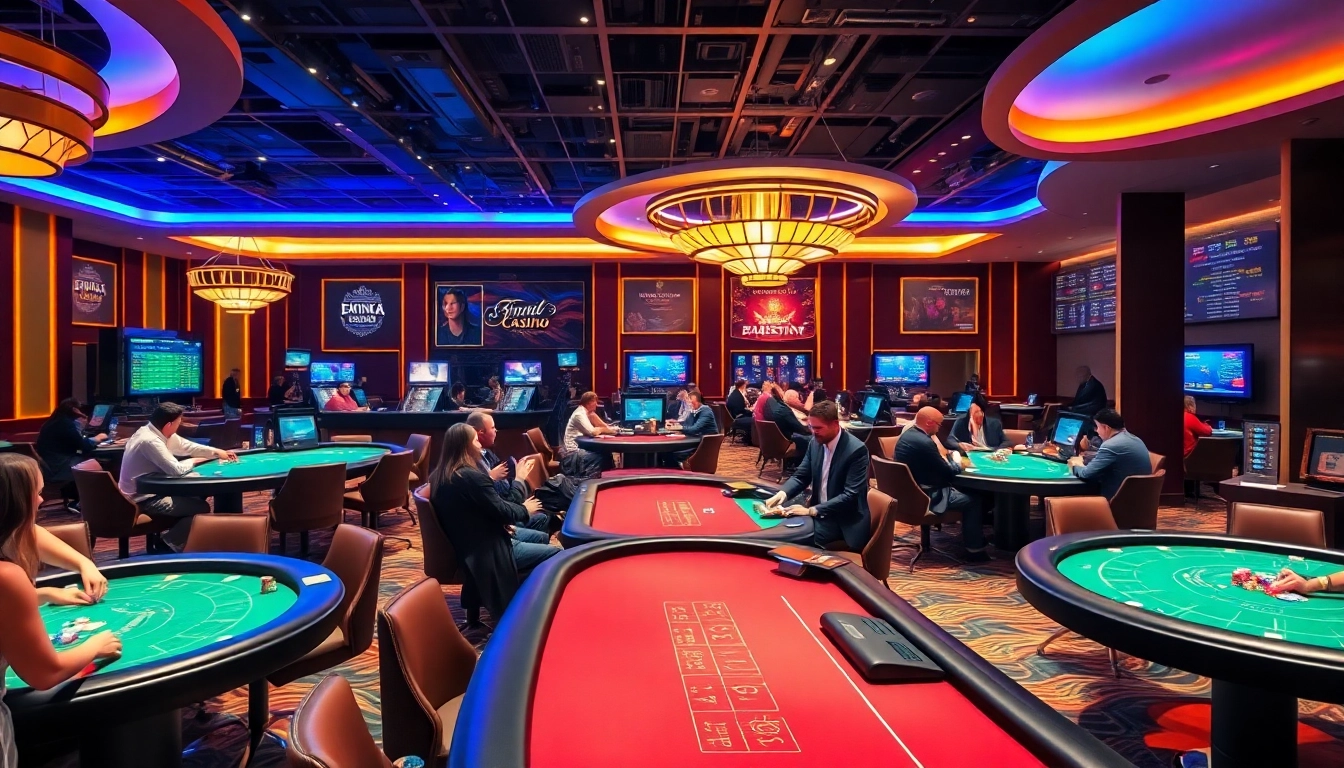 Experience the excitement at https://69vn.day/ with vibrant online casino gaming environments.