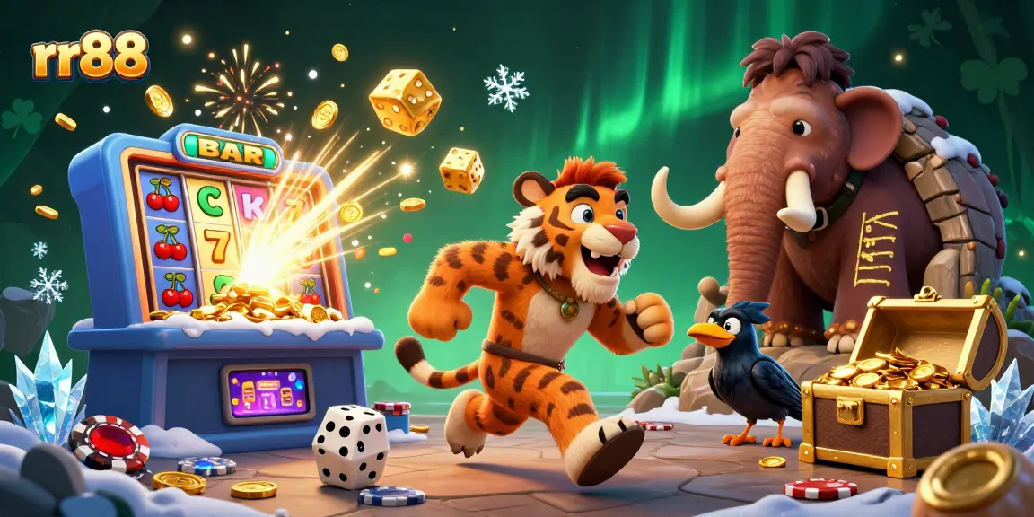 Experience the thrill of rr88 with dynamic casino games and exciting jackpots!