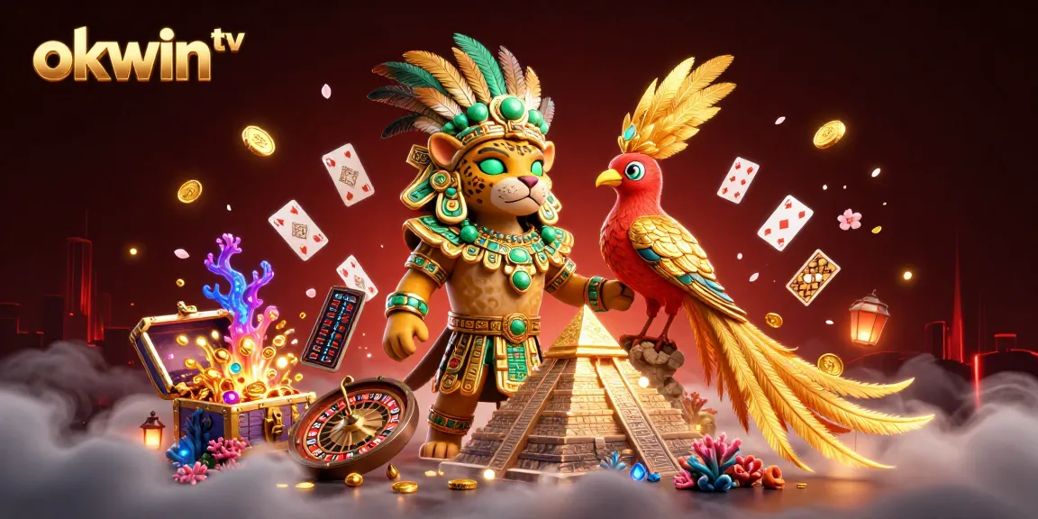 Experience thrilling gameplay action at okwin tv with vibrant casino elements and dynamic characters.