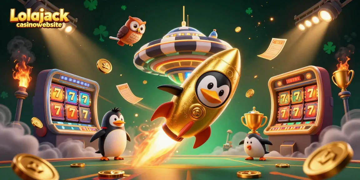 Experience fun and excitement at the Lolajack casinowebsite with unique games and rich rewards.