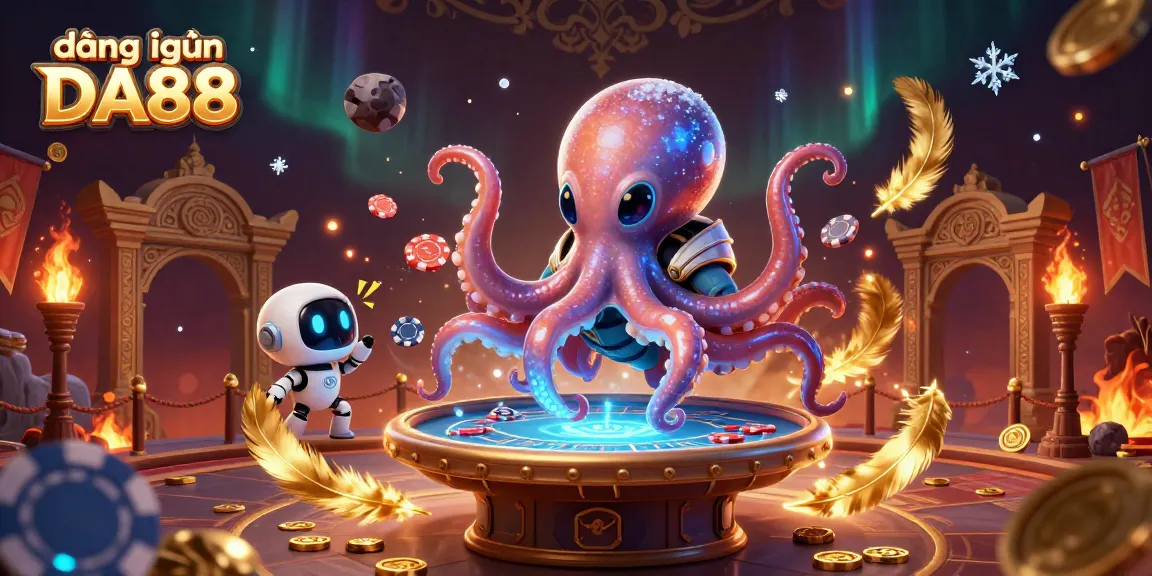 Engage in thrilling gameplay with đăng nhập DA88 at our dynamic alien casino.