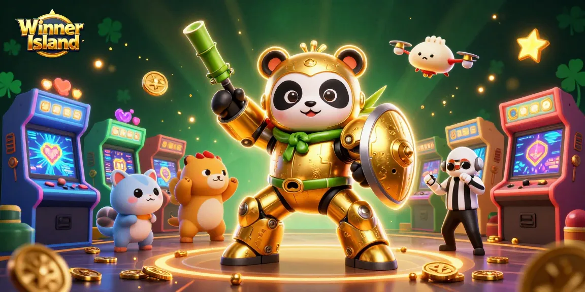Winner Island offers thrilling gameplay experiences with engaging characters and vibrant casino elements.