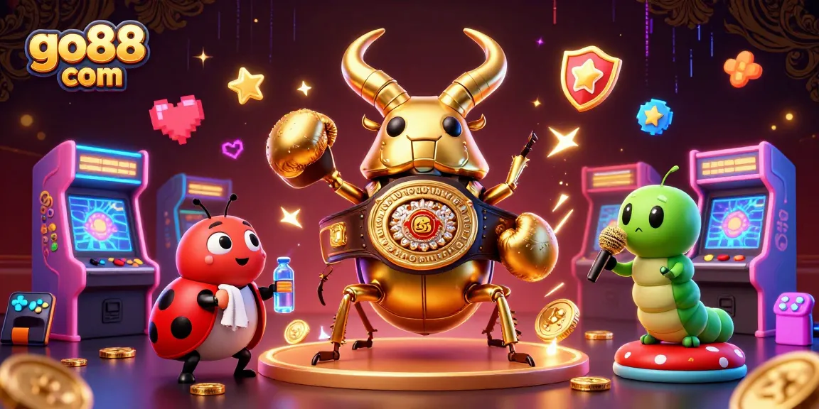 Join the action at go88 com with arcade games, immersive characters, and vibrant 3D casino visuals.