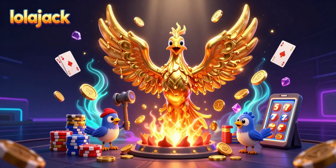 Experience the thrill of winning at lolajack casino with stunning slots and games.