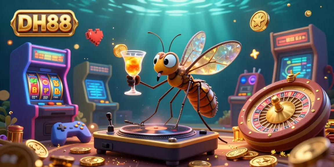 Experience winning moments at DH88 casino with exciting games and vibrant visuals.
