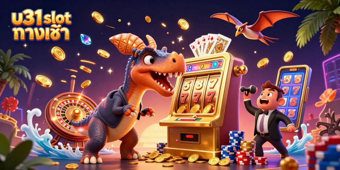 เข้าถึง u31 slot ทางเข้า และรับรางวัลจากเกมสล็อตที่เต็มไปด้วยทองคำมากมาย