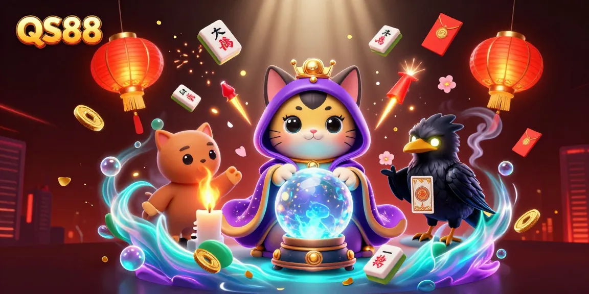 Win big with QS88 at a vibrant online casino full of luck and fortune elements.